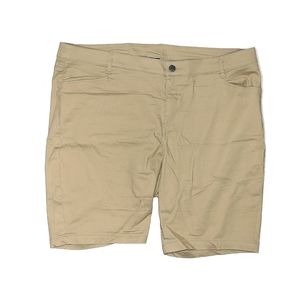 Lane Bryant size 26 plus khaki shorts.